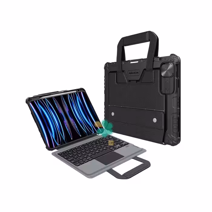 کیف کیبورد دار نیلکین اپل آیپد iPad Pro 11 2021 مدل Bumper Go