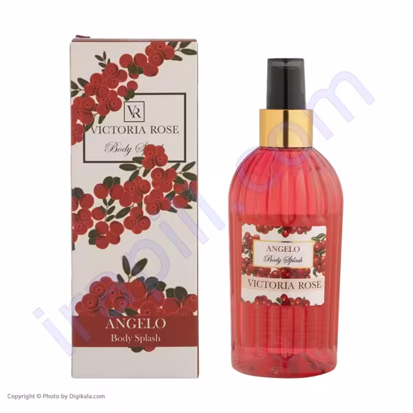 بادی اسپلش زنانه ویکتوریا رز مدل آنجلو حجم 250 میلی لیتر