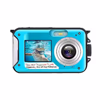 دوربین دیجیتال مدل Full HD 2.7K 48MP 10FT به همراه لنز 16X - کالاوما