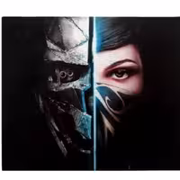 ماوس پد طرح دار A4TECH کد 03