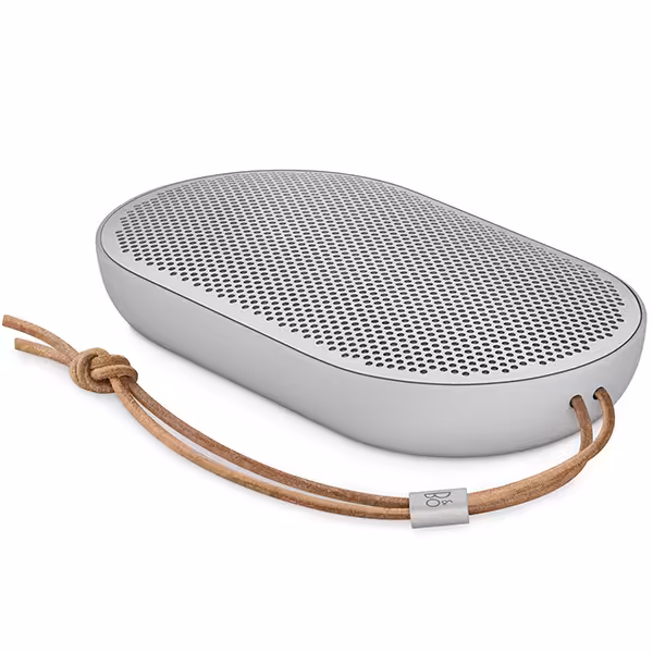 بنگ اند آلفسن پرتابل بلوتوث مدل Beoplay P2 Portable نقره ای - Hiapple.ir