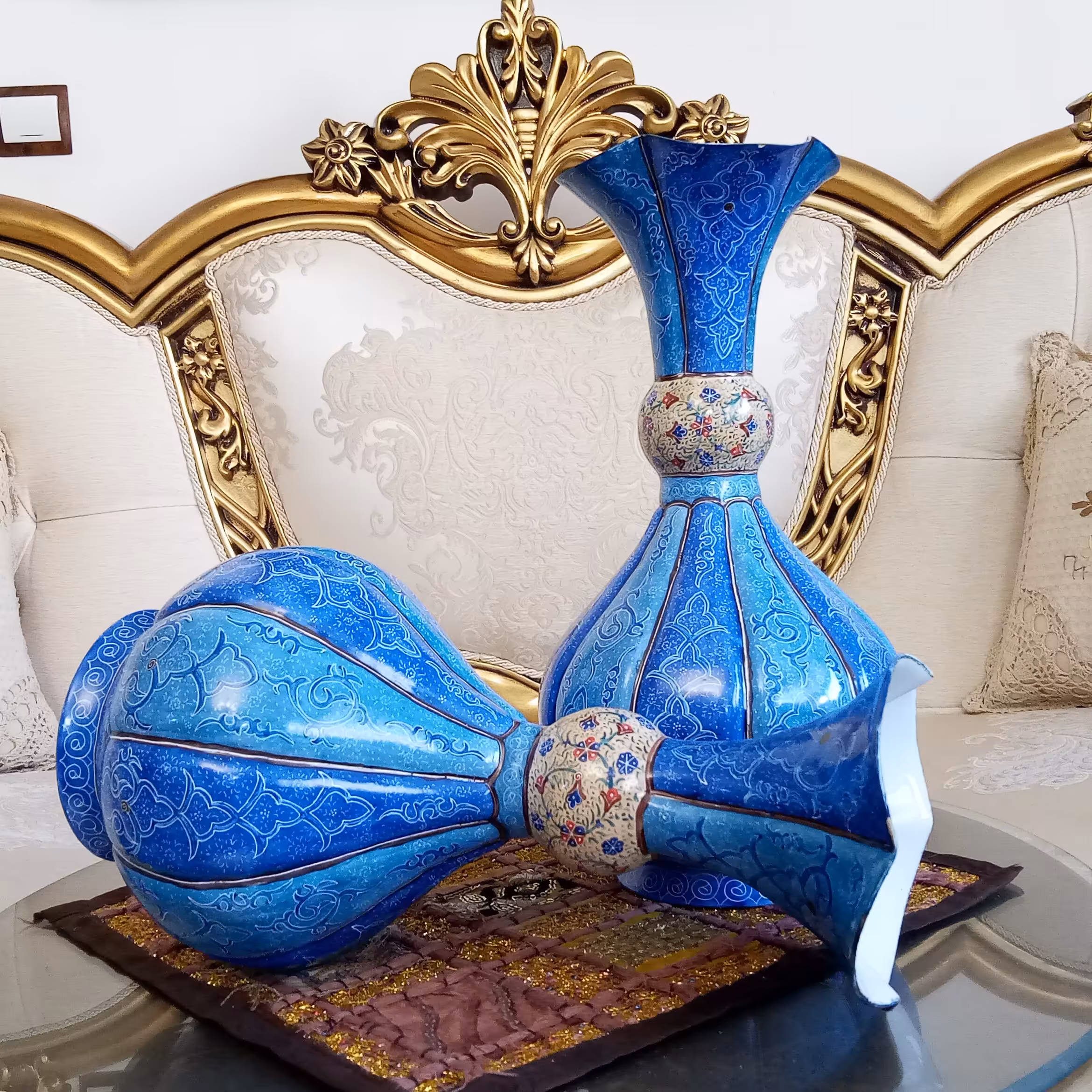 گلدان30سانتی شلغمی