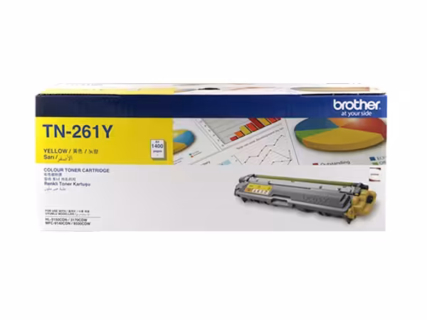 کارتریج تونر زرد برادر مدل TN-261Y