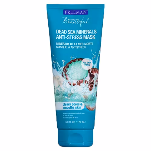 ماسک صورت ضد استرس فریمن حاوی کانیهای دریایی 175 میل