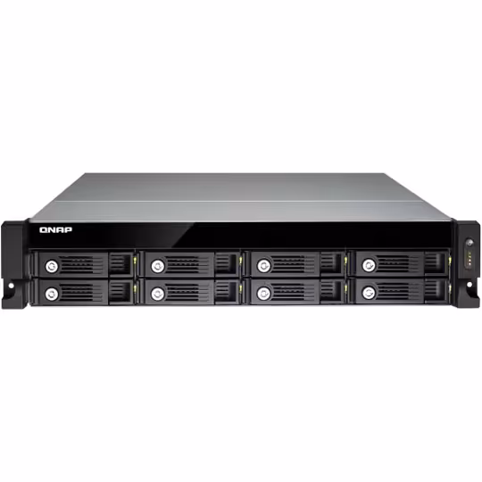 قیمت و خرید ذخيره ساز تحت شبکه کيونپ مدل TVS-871U-RP-PT-4G | یاس ارتباط