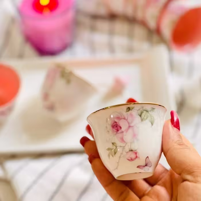 کاپ قهوه خوری آنجلا تک عددی بن چاینا