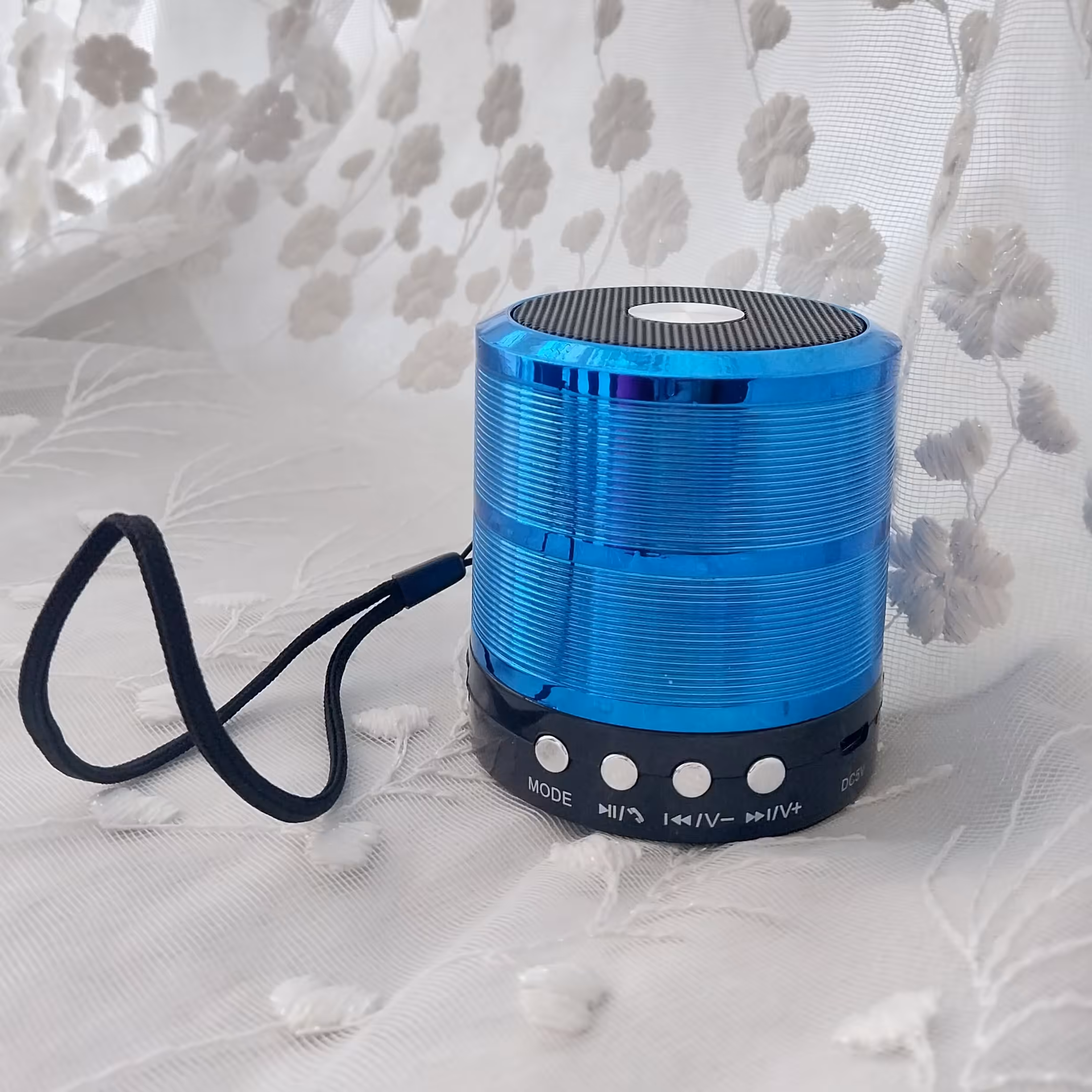 مینی اسپیکر شارژی بلوتوثی،همه چی تموم