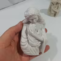 قالب سیلیکونی (مولد) حضرت مریم یا مادر و فرزند 10 سانتی