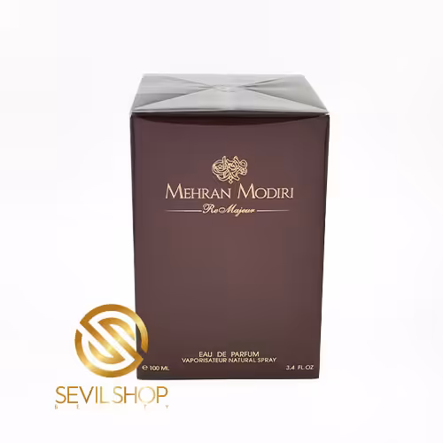 ادکلن مردانه ر ماژور مهران مدیری Mehran modiri re majeur edp