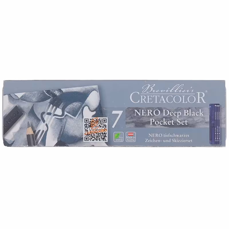 ست طراحی 7 تکه کرتاکالر CRETACOLOR