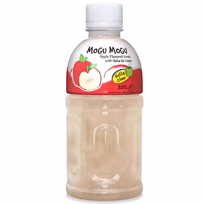 نوشیدنی موگو موگو سیب حجم 320 میلی لیتر / 24 عدد