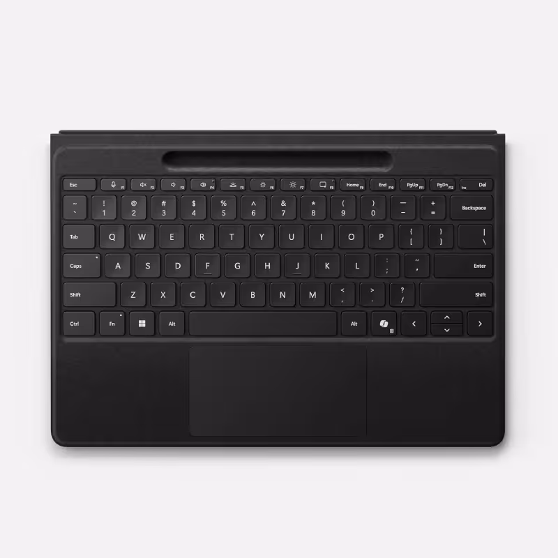 خرید و قیمت کیبورد مایکروسافت مدل سرفیس پرو Microsoft Surface Pro Flex Keyboard without Slim Pen