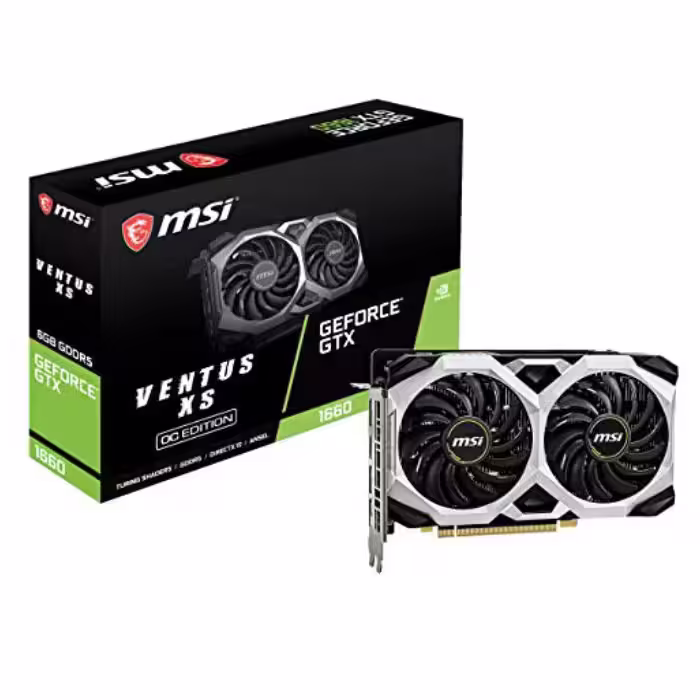 کارت گرافیک ام اس ای GeForce GTX 1650 VENTUS XS 4G OC