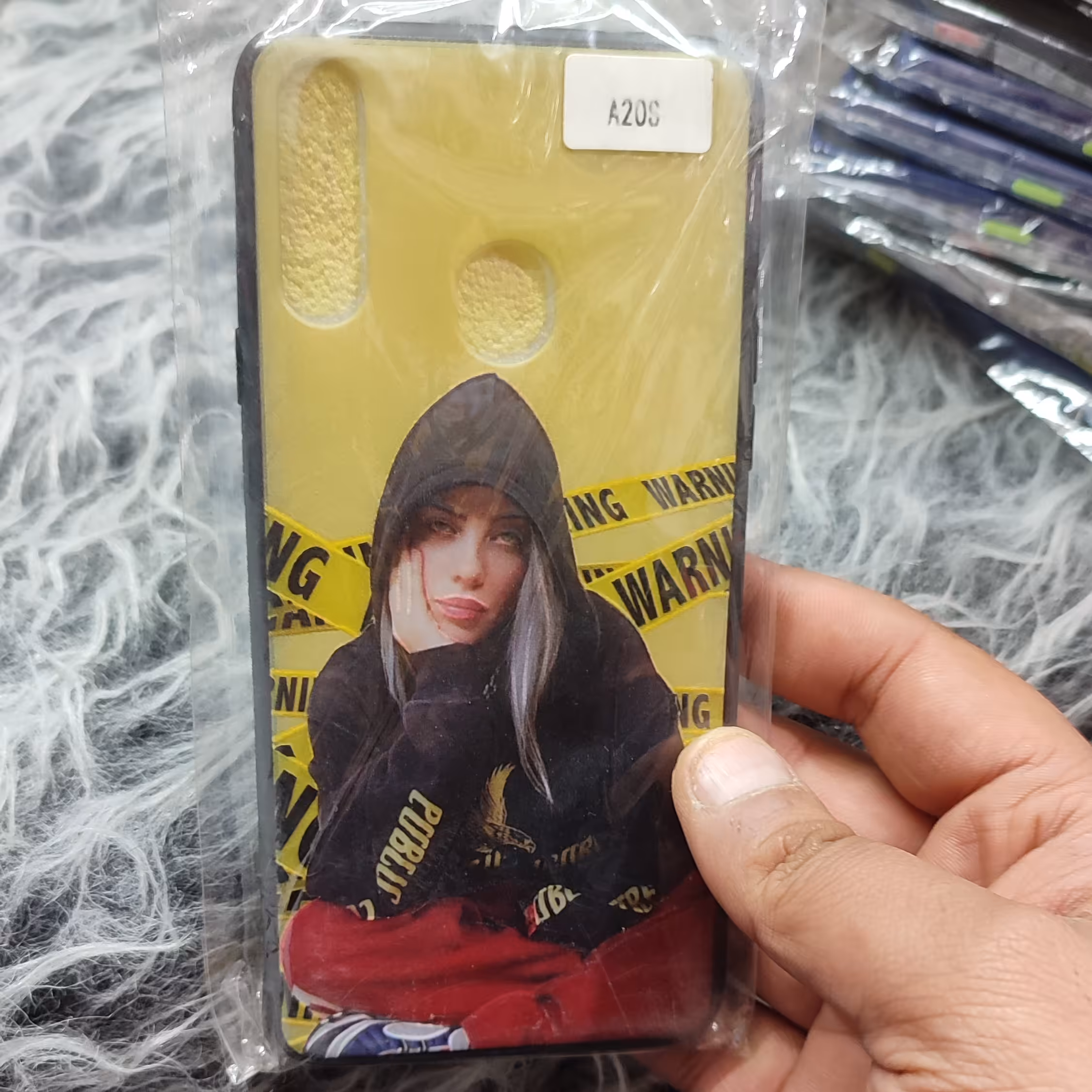 گارد  SAMSUNG A20S بیست و  دو