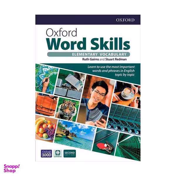 کتاب Oxford Word Skills 2nd Edition Elementary اثر Ruth Gairns and Stuart Redman انتشارات اکسفورد