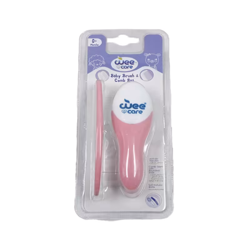 خرید ست شانه و برس کودک وی کر wee care | (قیمت  تمام ویژگی ها)