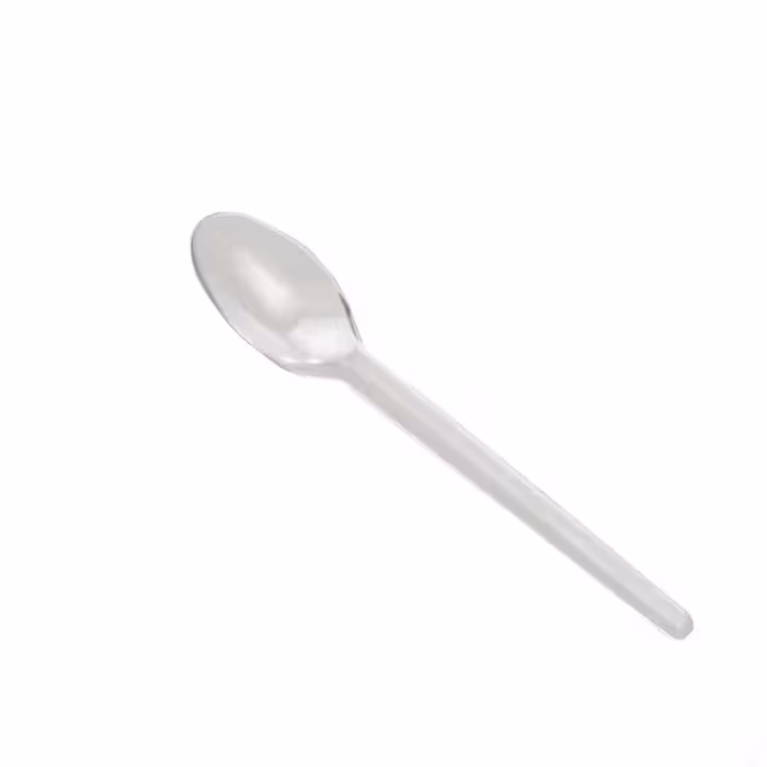 50 عدد قاشق چای خوری طب پلاستیک مدل پارس