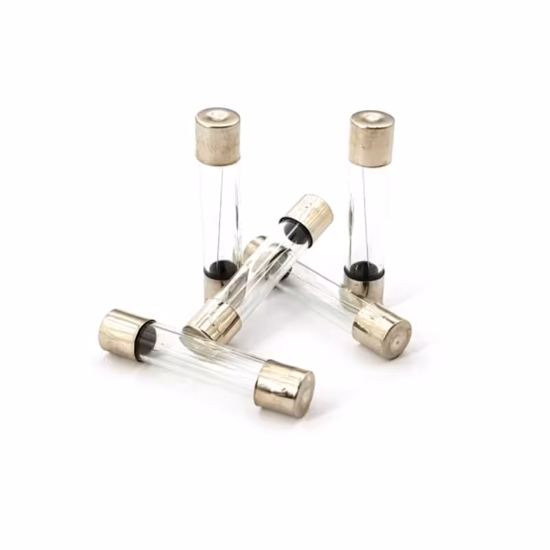 فیوز شیشه ای (6x30) 30 آمپر بسته 5 عددی 