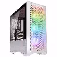 کیس لیان لی LANCOOL ll MESH RGB WHITE
