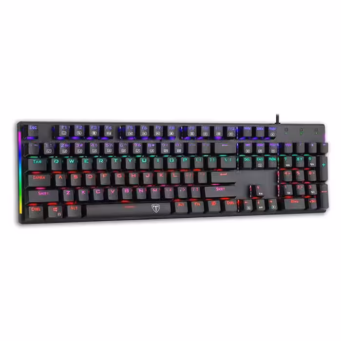خرید کیبورد گیمینگ تی دگر Keyboard Gaming T-Dagger Pavones T-TGK319 با بهترین قیمت