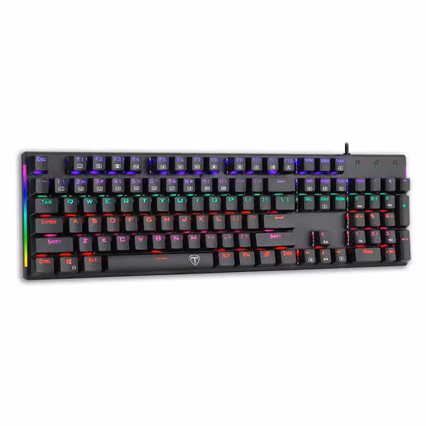 خرید کیبورد گیمینگ تی دگر Keyboard Gaming T-Dagger Pavones T-TGK319 با بهترین قیمت