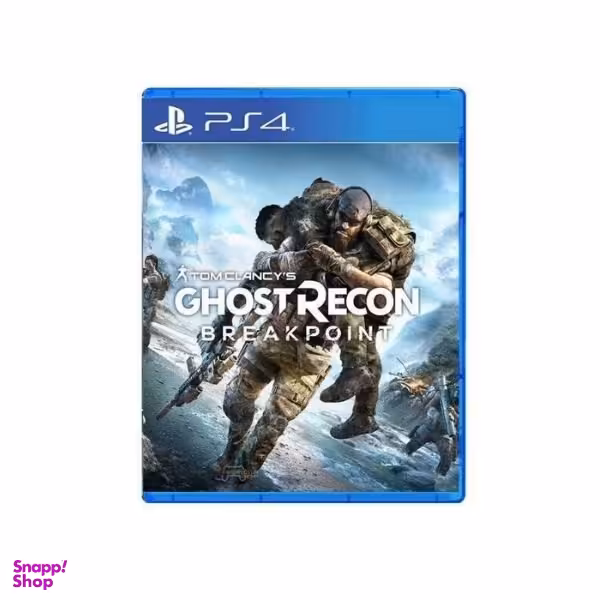 بازی ویدیویی Ghost Recon Breakpoint مناسب کنسول بازی سونی PS4