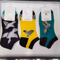 جوراب مچی طرح دار