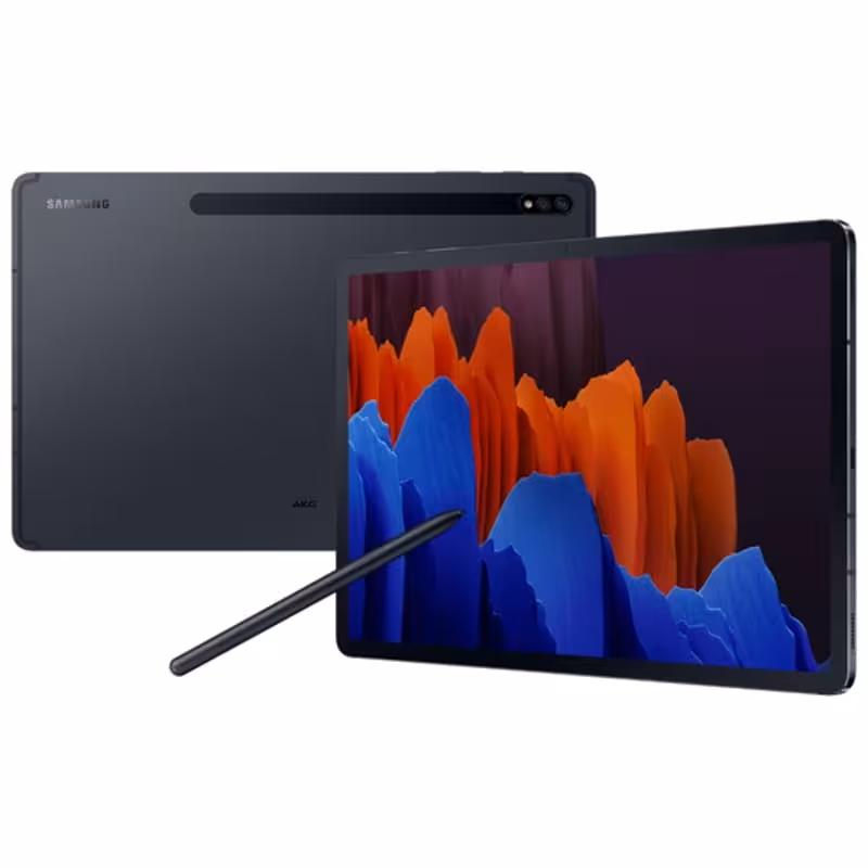 تبلت سامسونگ مدل Galaxy Tab S7  SM-T975 ظرفیت 128 گیگابایت (مشکی)