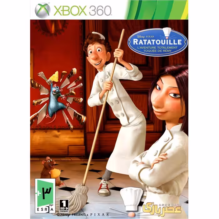 بازی RATATOUILLE مخصوص ایکس باکس 360 - کالاوما