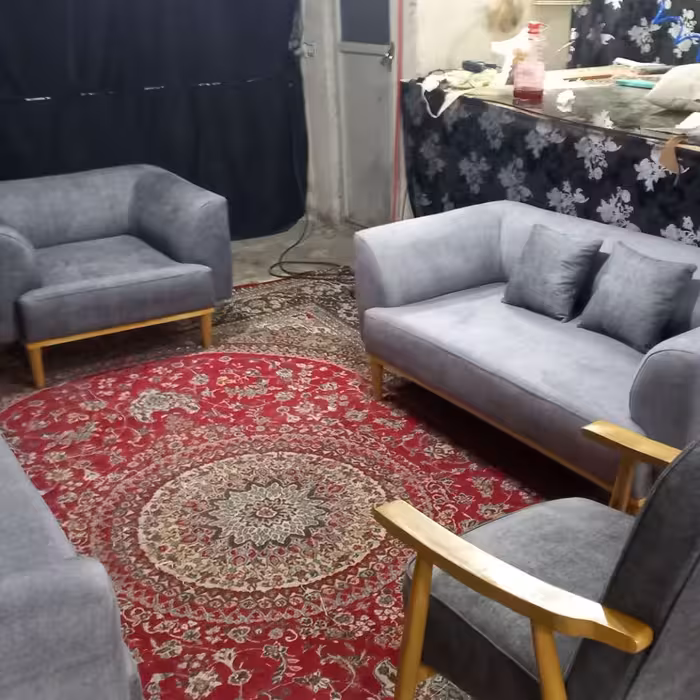 مبلمان مبل میز عسلی سرویس چوبی مخصوص مشتریان عزیز عروس دوماد