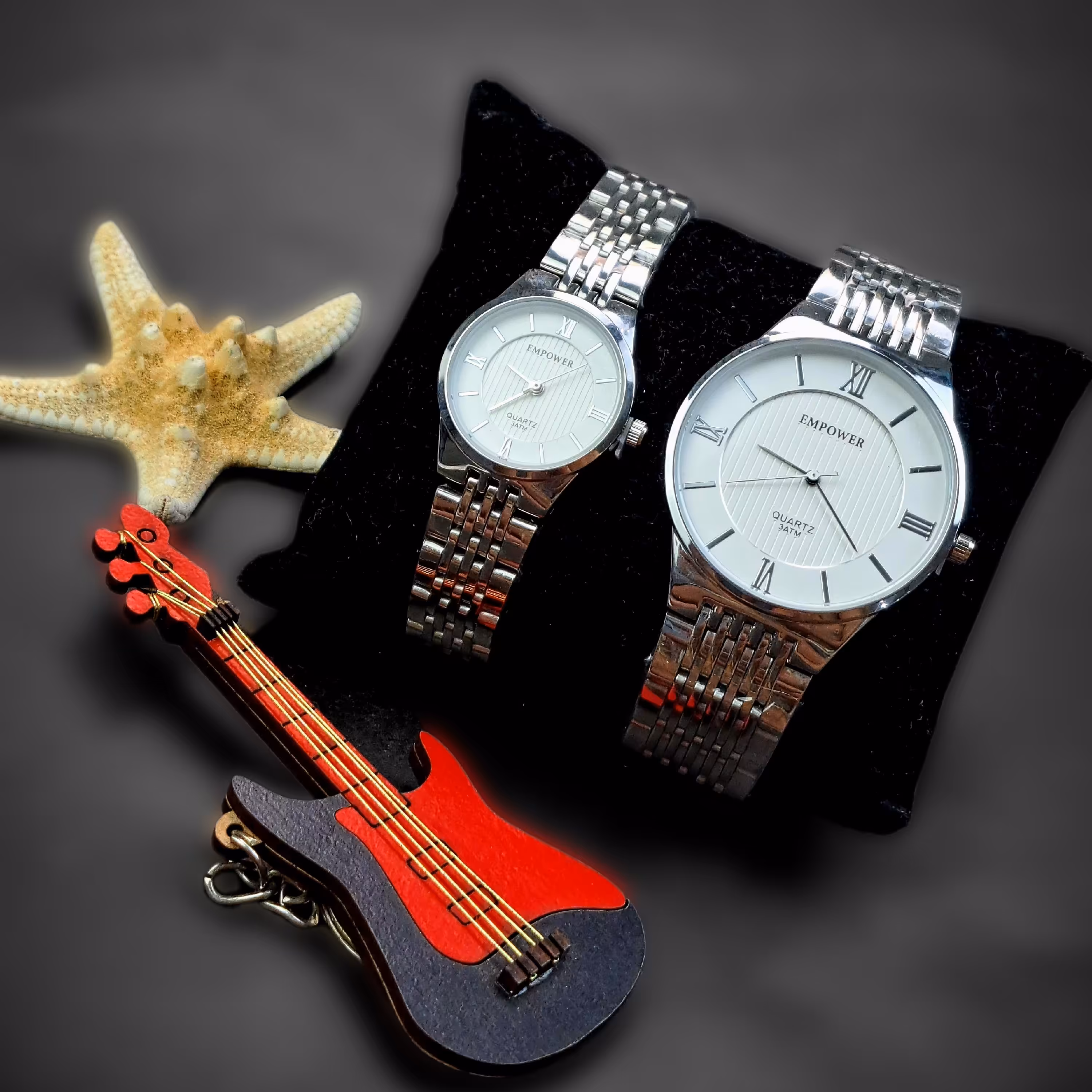 ست ساعت مچی ضداب اصلی برند امپاور