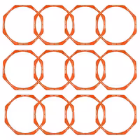 حلقه چابکی شش ضلعی بسته 12 عددی کد SA-7002