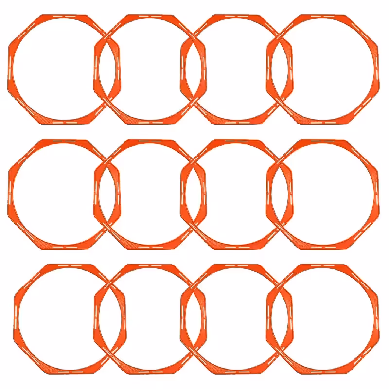 حلقه چابکی شش ضلعی بسته 12 عددی کد SA-7002