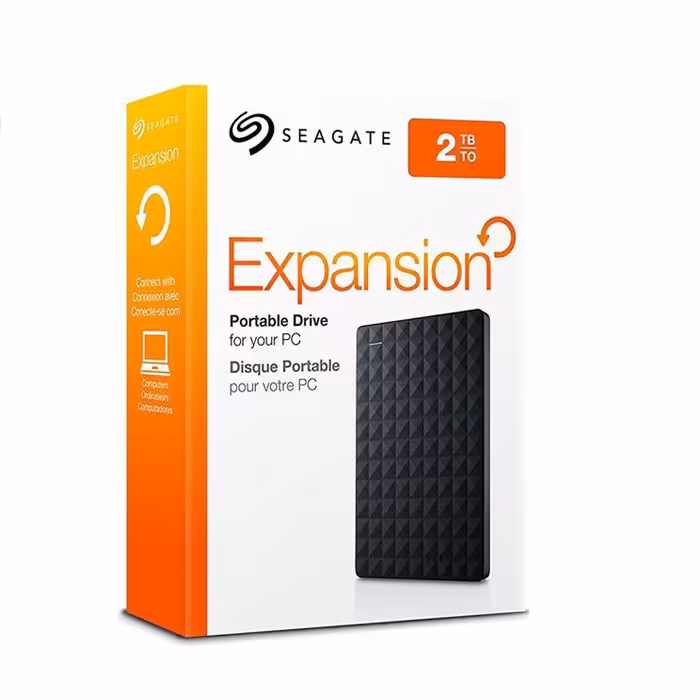 هارد اکسترنال سیگیت Expansion Portable 2TB