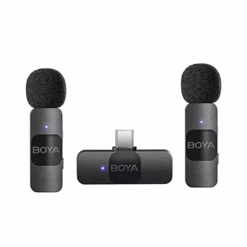 میکروفن بی سیم موبایلی BOYA BY-V20 (برای اندروید)