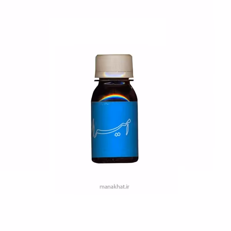 مرکب خوشنویسی آبی امیران