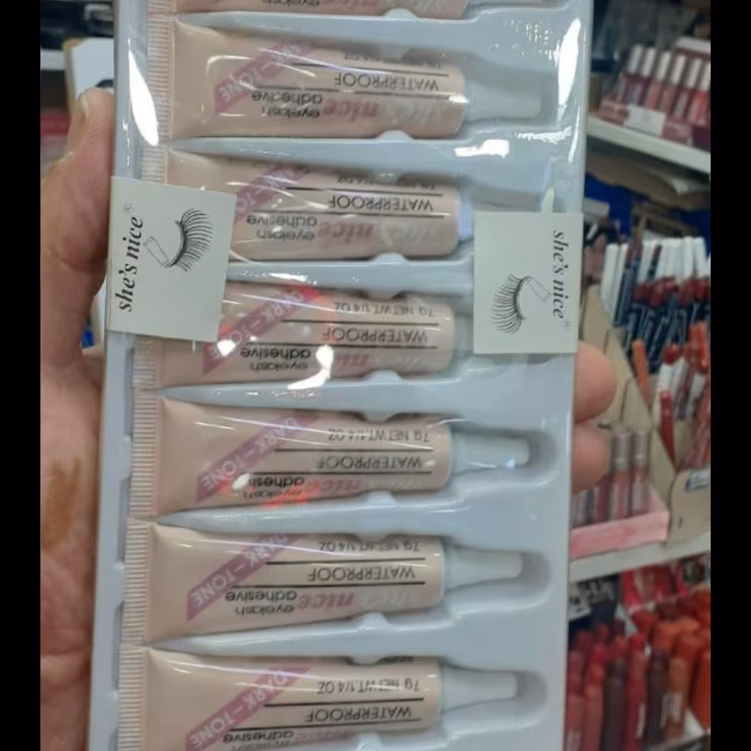 چسب مژه  قبل سفارش موجودی بگیر 000