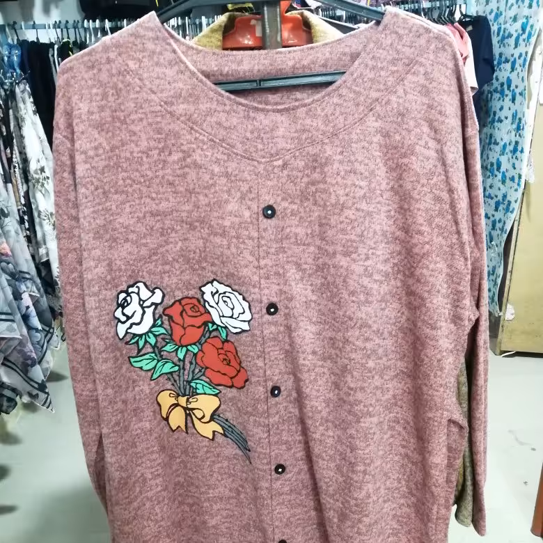 تونیک آنغوره گرم بالا زنانه ، قواره بزرگ ، کیفیت فوق العاده عالی