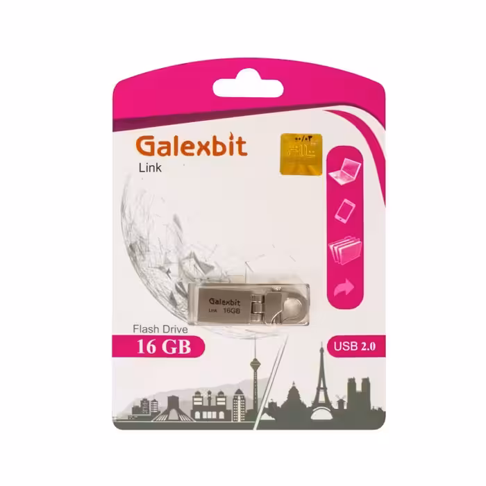 فلش مموری مدل Galexbit Link 16Gb