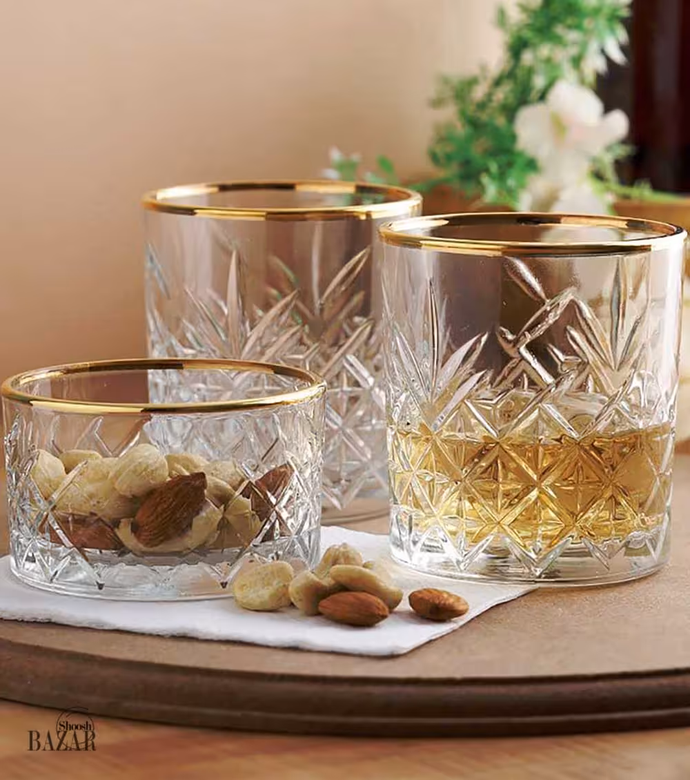 شات بدون دسته لب طلا پاشاباغچه کد 52780