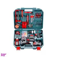 ست دریل چکشی رونیکس مدل RS-8620 مجموعه 53 عددی