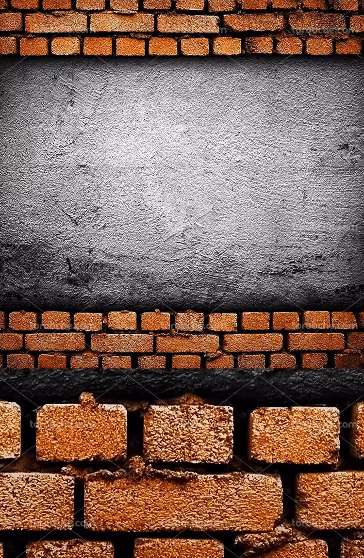 پس زمینه دیوار آجری با کیفیت | گرافیک با طعم تربچه