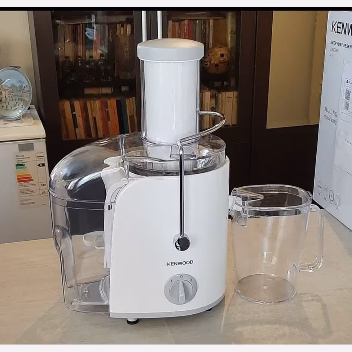 آبمیوه گیری کنوود تک کاره مدل jep02 ساخت انگلستان (بهترین آب میوه گیر اصل بوش پاناسونیک پارس خزر  گوسونیک ویداس