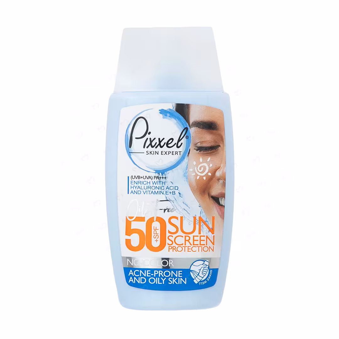 خرید اقساطی کرم ضد آفتاب پیکسل مدل No Color مناسب پوست چرب و مختلط حاوی SPF50 حجم 50 میلی لیتر | پرداخت 4 قسطه   ارسال سریع