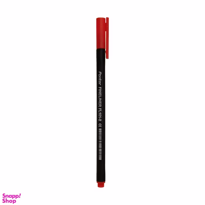 روان نویس نوک نمدی پنتر (Panter) مدل FL 101-2 رنگ قرمز