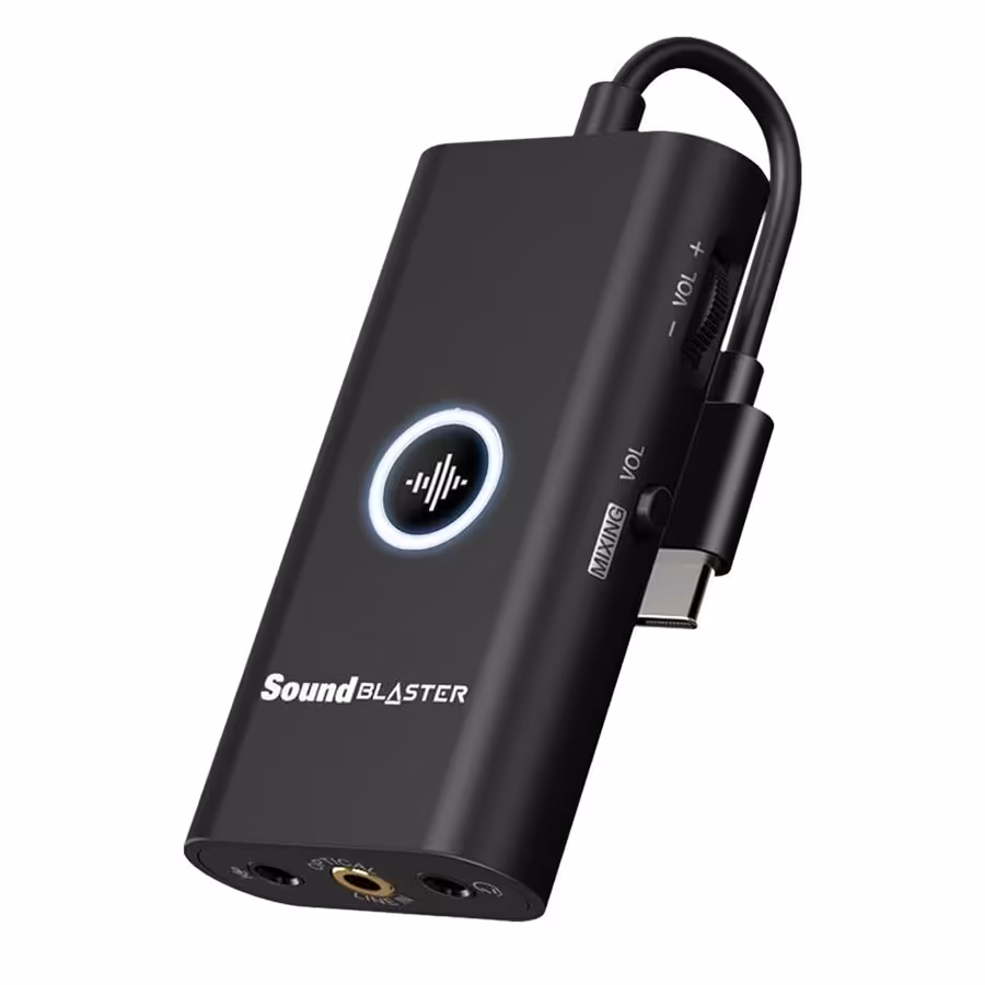 کارت صدا اکسترنال کریتیو مدل SOUND BLASTER G3