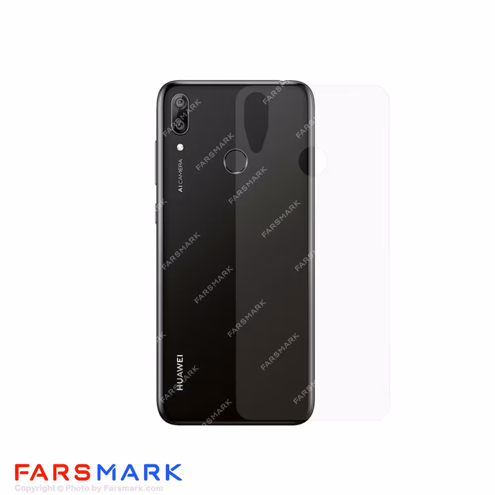 برچسب محافظ پشت گوشی هوآوی Huawei Y7 2019