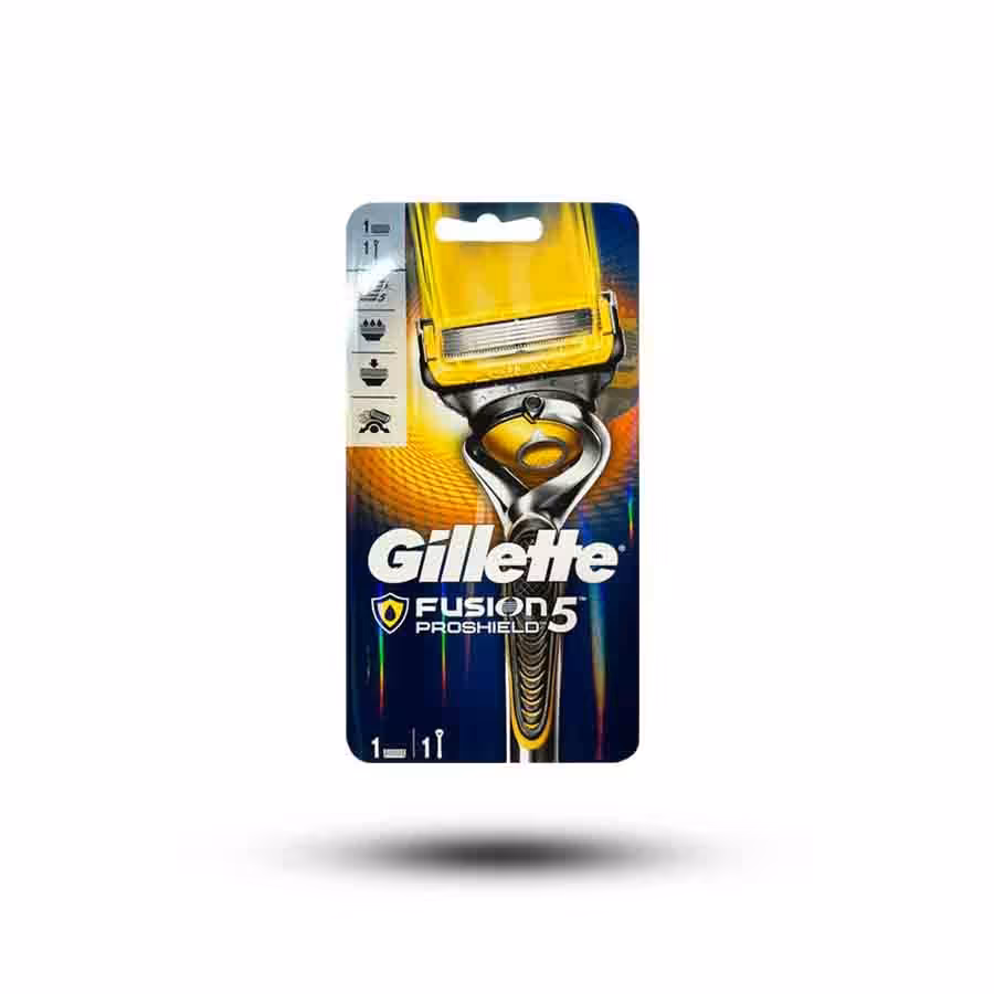 خود تراش ژیلت مدل Fusion Proshield به همراه یک عدد یدک
