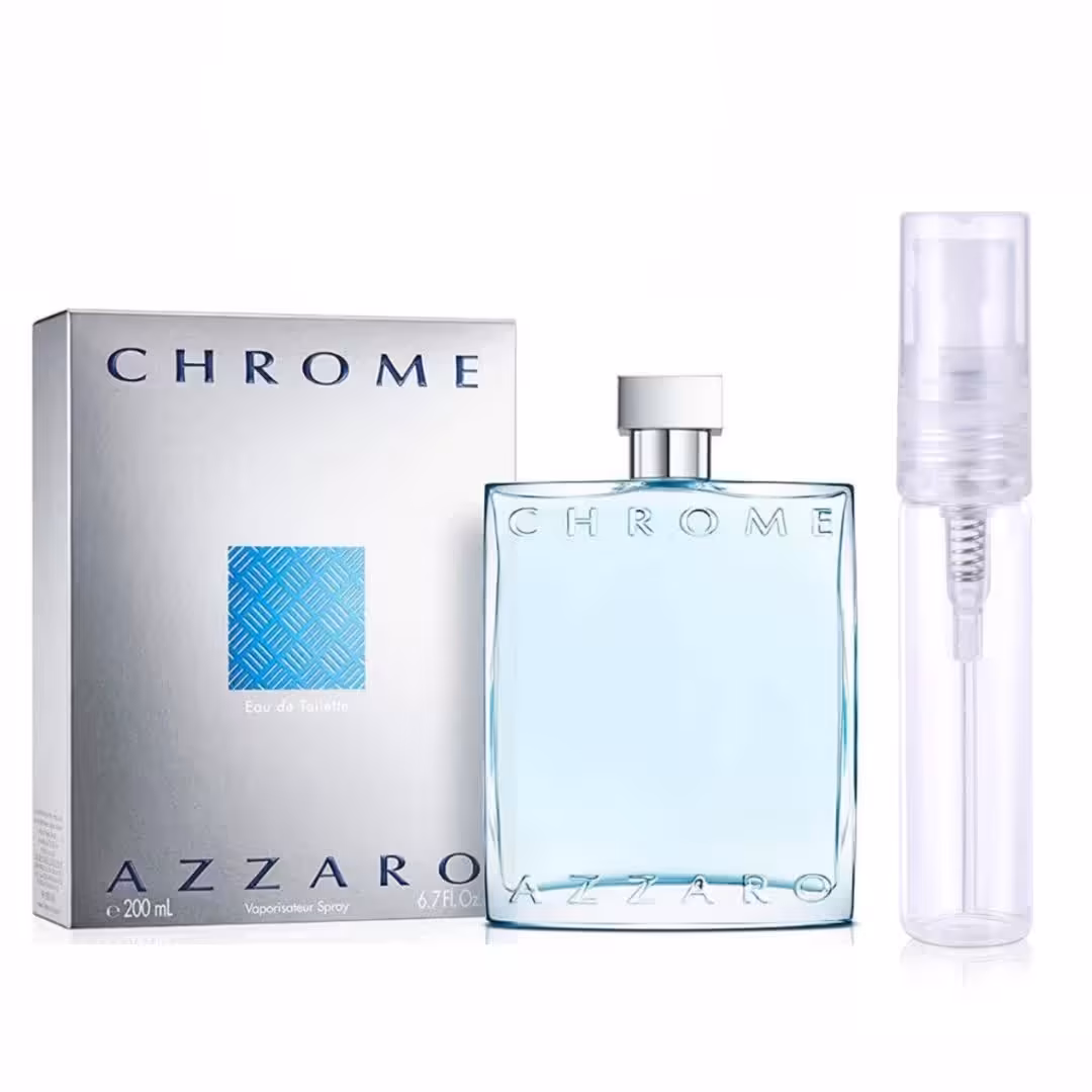 عطر گرمی آزارو کروم مردانه از برند لوزی سوئیس (کیفیت ضعیف)