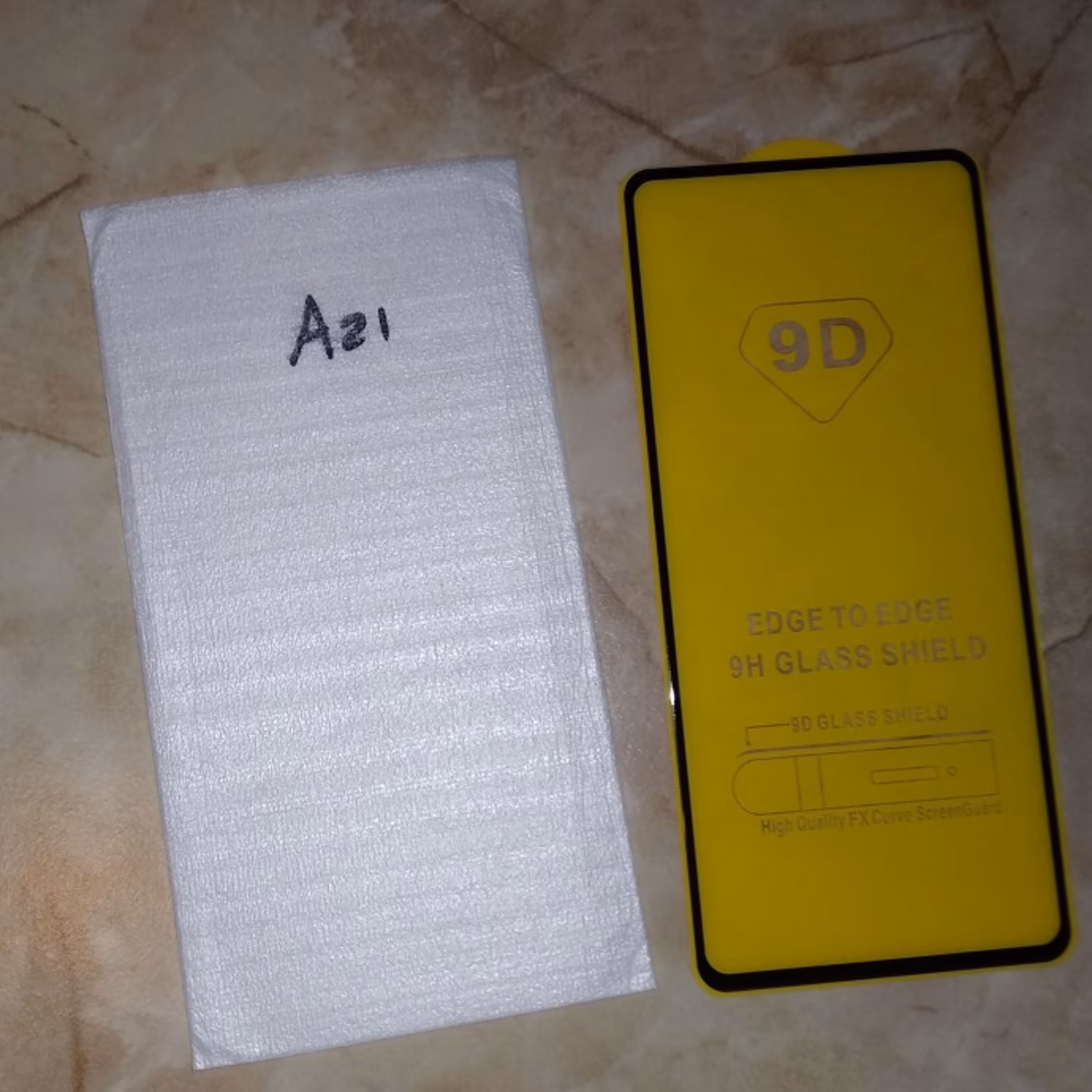 گلس محافظ صفحه نمایش گوشی Samsung  Galaxy  A21